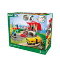 Load image into Gallery viewer, BRIO World Central Station Set
