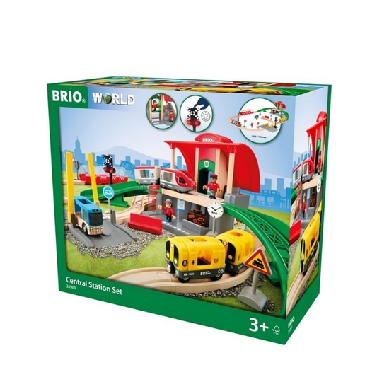 BRIO World Central Station Set