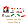 Load image into Gallery viewer, BRIO World Central Station Set
