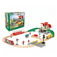 Load image into Gallery viewer, BRIO World Central Station Set
