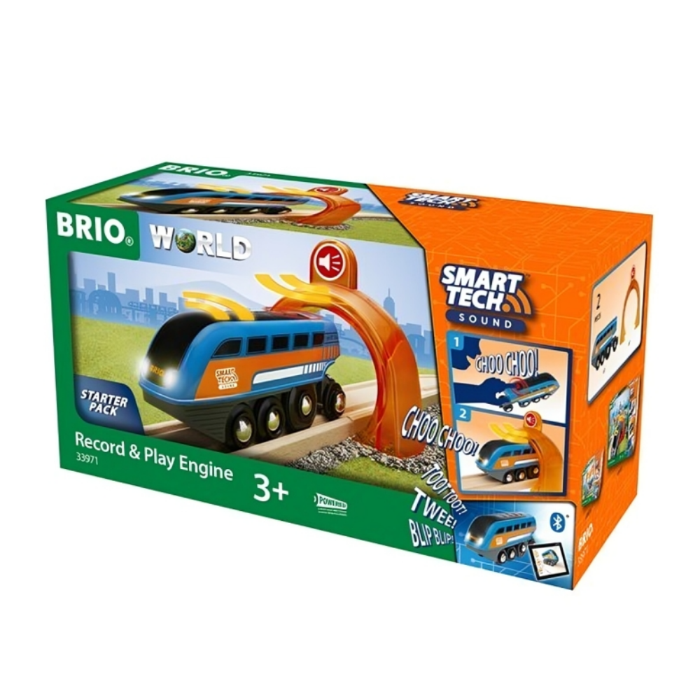 BRIO World Smart Tech Sound Record & Play Engine