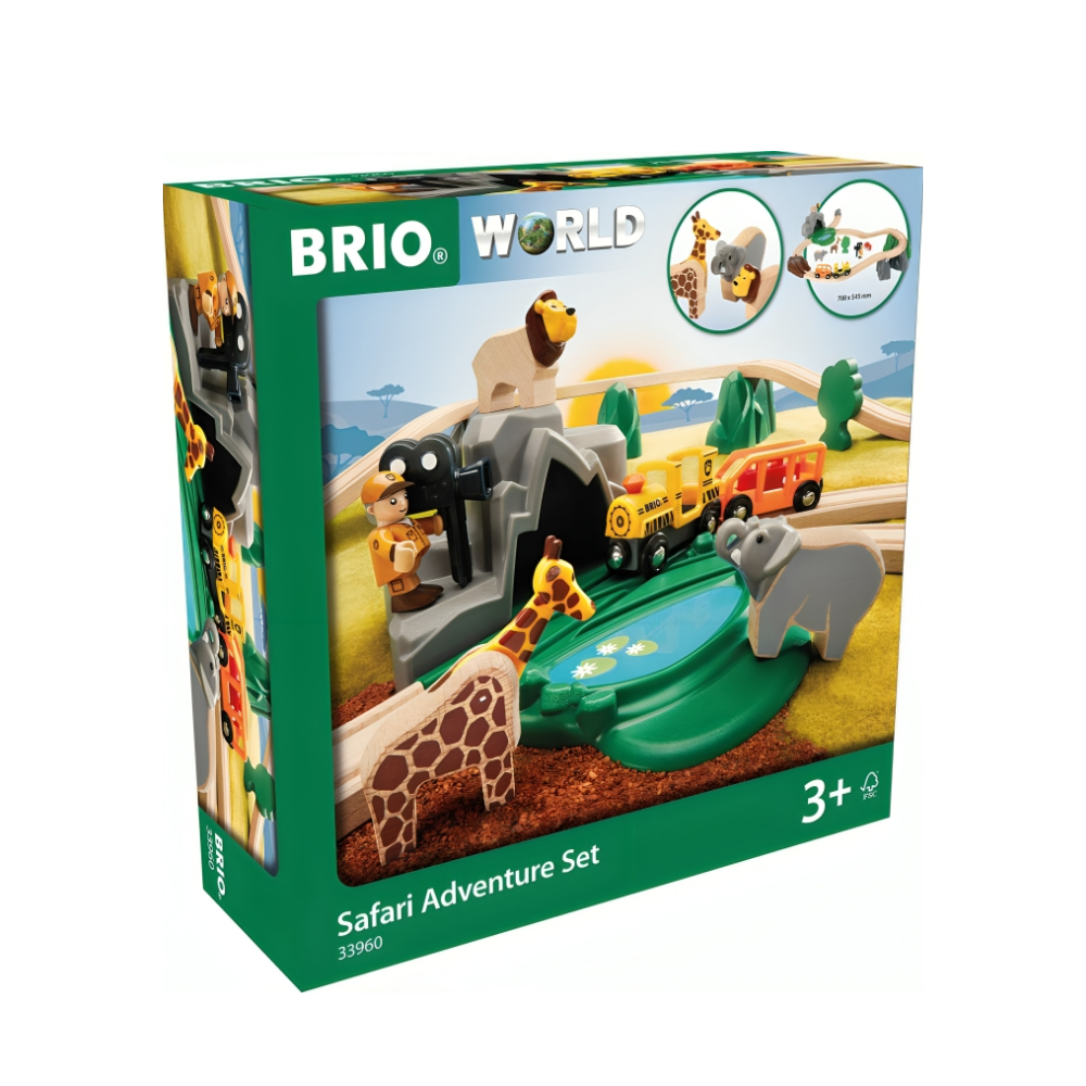 BRIO Safari Adventure Set