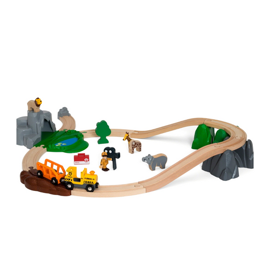 BRIO Safari Adventure Set