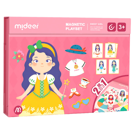 Mideer Magnetic Puzzle- Sweet Girl