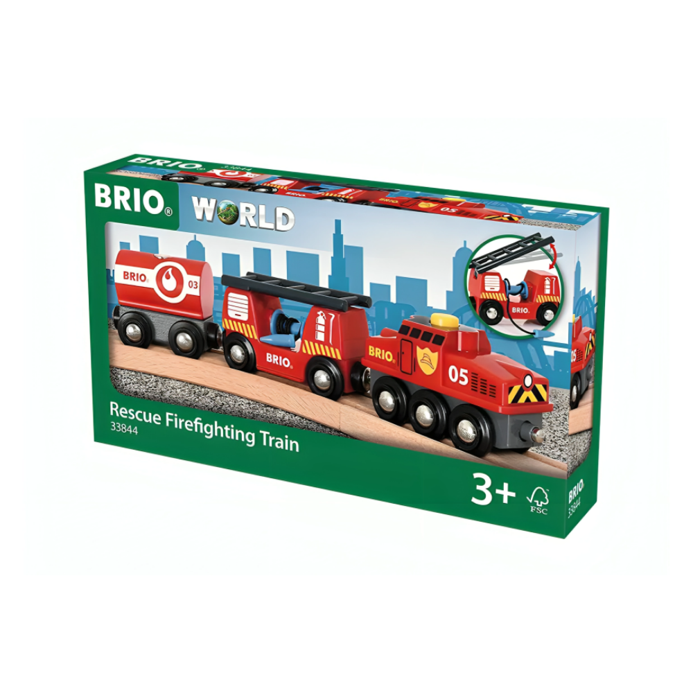 BRIO Rescue Firefighting Train