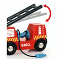 Load image into Gallery viewer, BRIO Rescue Firefighting Train
