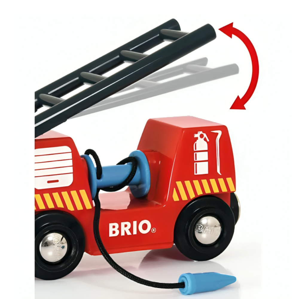 BRIO Rescue Firefighting Train