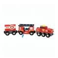 Load image into Gallery viewer, BRIO Rescue Firefighting Train
