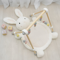 Load image into Gallery viewer, LIVING TEXTILES BUNNY PLAY MAT
