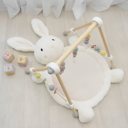 LIVING TEXTILES BUNNY PLAY MAT