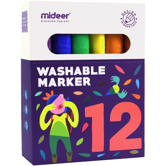 Mideer WASHABLE MARKER-12