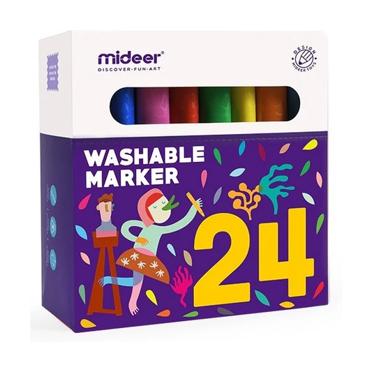 Mideer WASHABLE MARKER-24