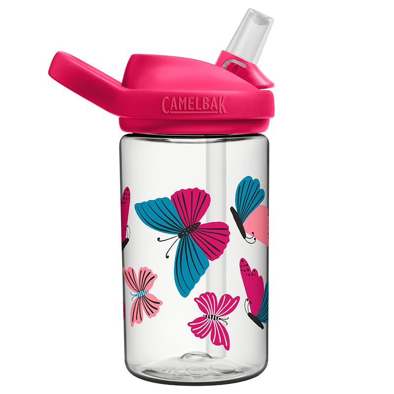 CamelBak Eddy+ Kids 400ML Tritan™ Renew Drink Bottle – Butterflies