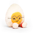 Load image into Gallery viewer, JELLYCAT AMUSEABLE BOILED EGG GEEK CREAM 22X44X16CM
