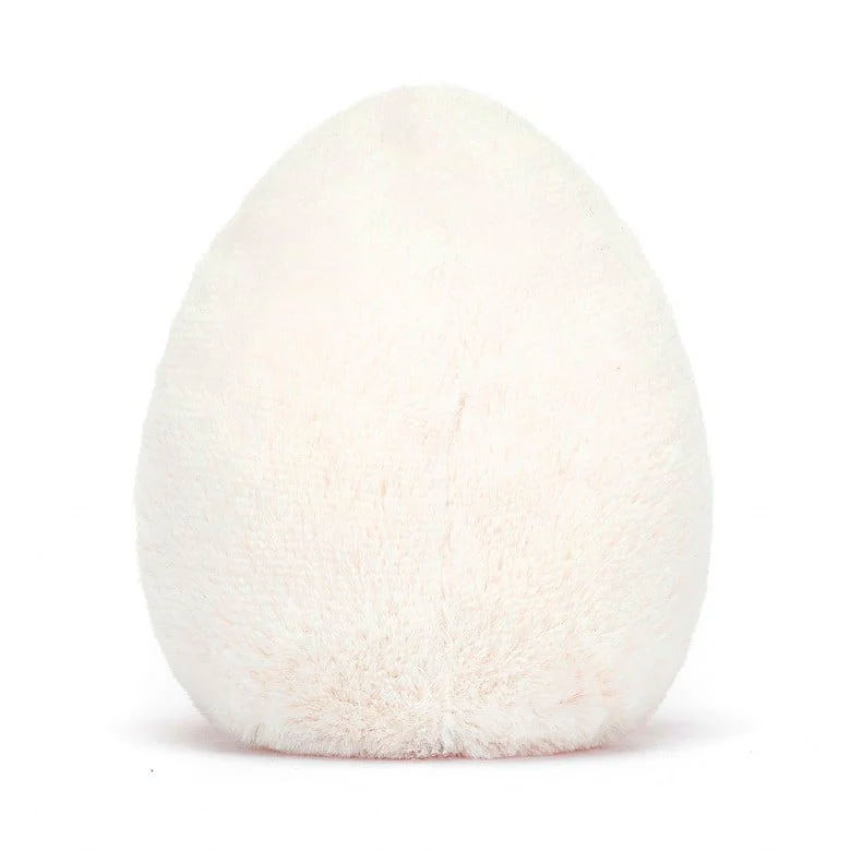 JELLYCAT AMUSEABLE BOILED EGG GEEK CREAM 22X44X16CM