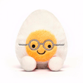 Load image into Gallery viewer, JELLYCAT AMUSEABLE BOILED EGG GEEK CREAM 22X44X16CM
