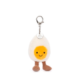 Load image into Gallery viewer, JELLYCAT AMUSEABLE HAPPY BOILED EGG BAG CHARM 5X7X27CM
