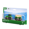 Load image into Gallery viewer, BRIO World Vehicle - Tractor with Load
