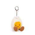 Load image into Gallery viewer, JELLYCAT AMUSEABLE HAPPY BOILED EGG BAG CHARM 5X7X27CM
