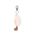 Load image into Gallery viewer, JELLYCAT AMUSEABLE HAPPY BOILED EGG BAG CHARM 5X7X27CM
