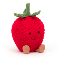 Load image into Gallery viewer, JELLYCAT AMUSEABLES STRAWBERRY RED 9X13X23CM
