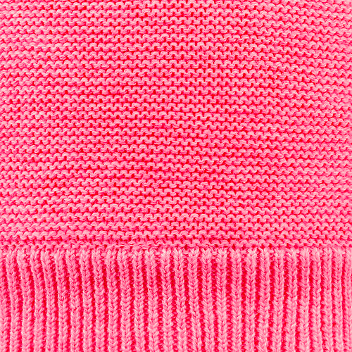 TOSHI ORGANIC BEANIE LOVE FUSCHIA