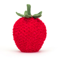 Load image into Gallery viewer, JELLYCAT AMUSEABLES STRAWBERRY RED 9X13X23CM
