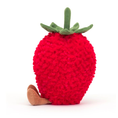 Load image into Gallery viewer, JELLYCAT AMUSEABLES STRAWBERRY RED 9X13X23CM
