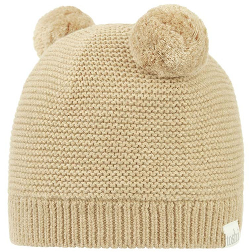 TOSHI ORGANIC BEANIE LOVE DRIFTWOOD