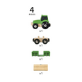 Load image into Gallery viewer, BRIO World Vehicle - Tractor with Load
