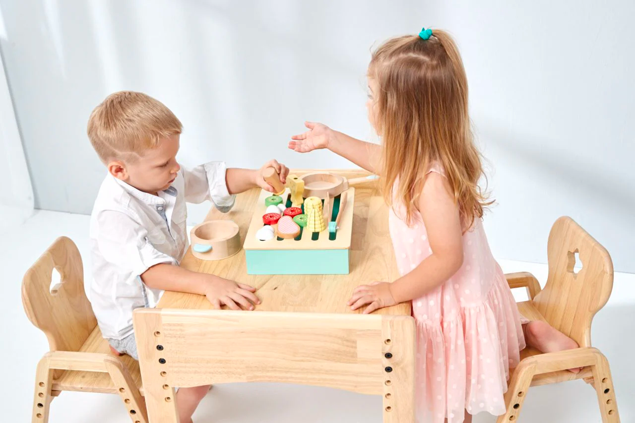 MesaSilla Primary Adjustable Table and Chair Set