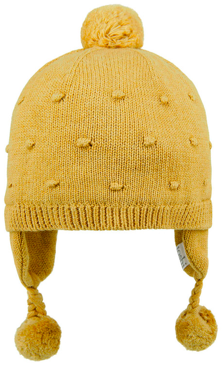 TOSHI ORGANIC EARMUFF POPCORN WATTLE