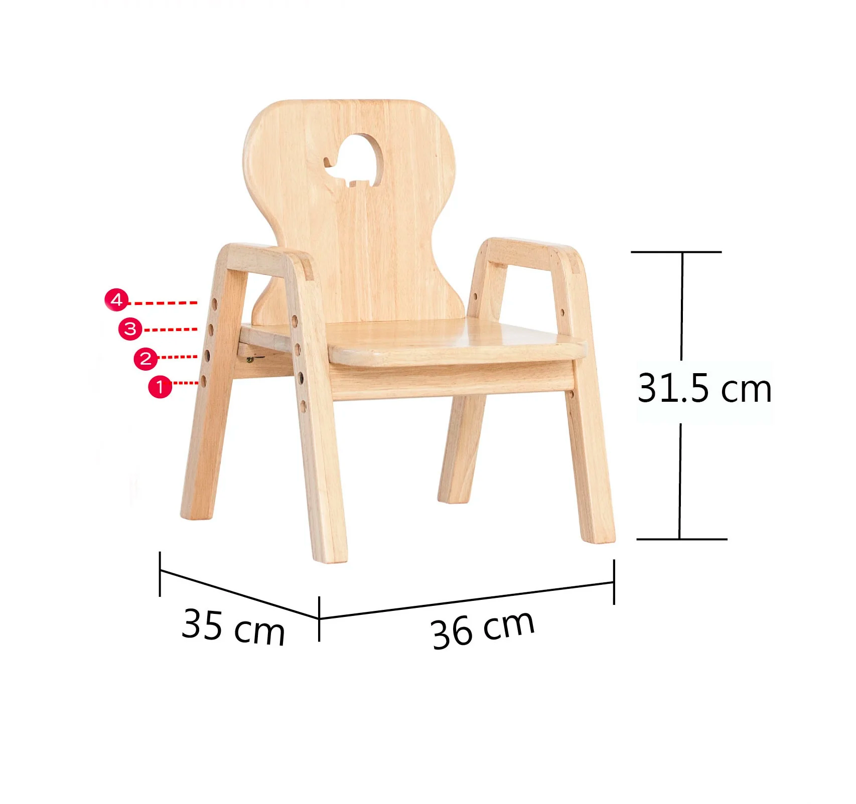 MesaSilla Primary Adjustable Table and Chair Set