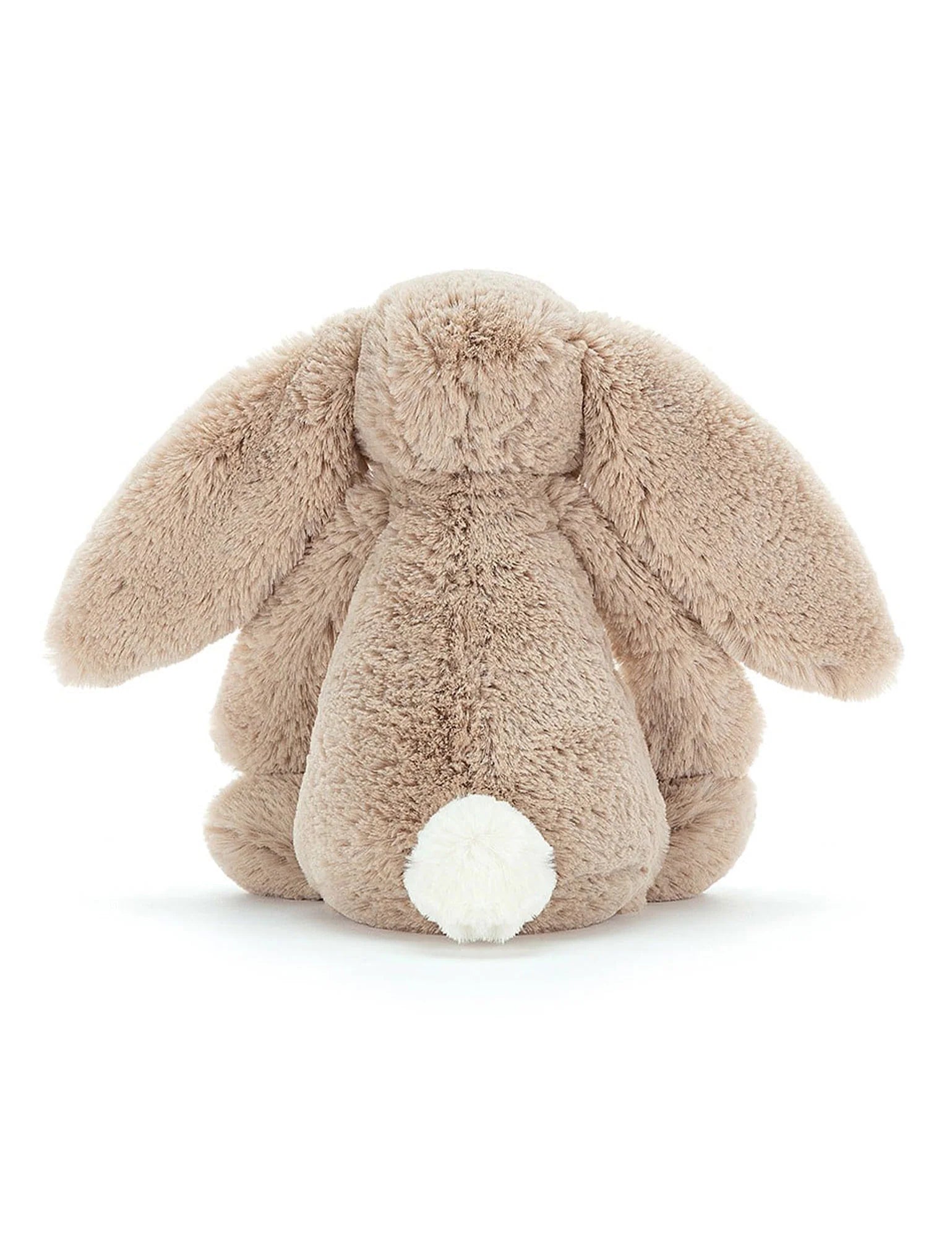 JELLYCAT BASHFUL BEIGE BUNNY ORIGINAL (MED) BROWN 9X12X31CM