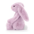 Load image into Gallery viewer, JELLYCAT BASHFUL LILAC BUNNY LITTLE (SML) LILAC 8X9X18CM
