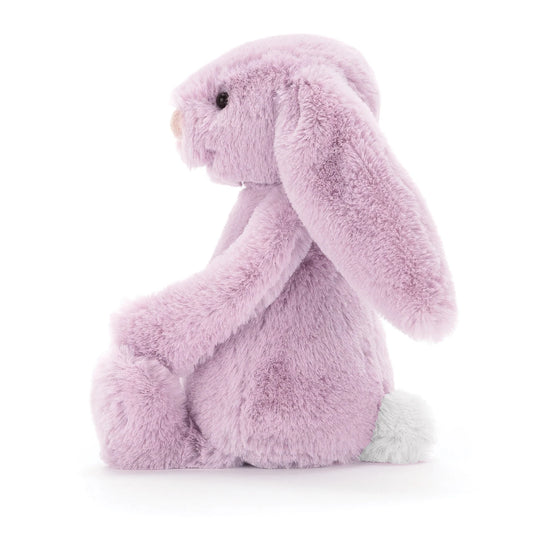 JELLYCAT BASHFUL LILAC BUNNY LITTLE (SML) LILAC 8X9X18CM