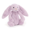 Load image into Gallery viewer, JELLYCAT BASHFUL LILAC BUNNY LITTLE (SML) LILAC 8X9X18CM
