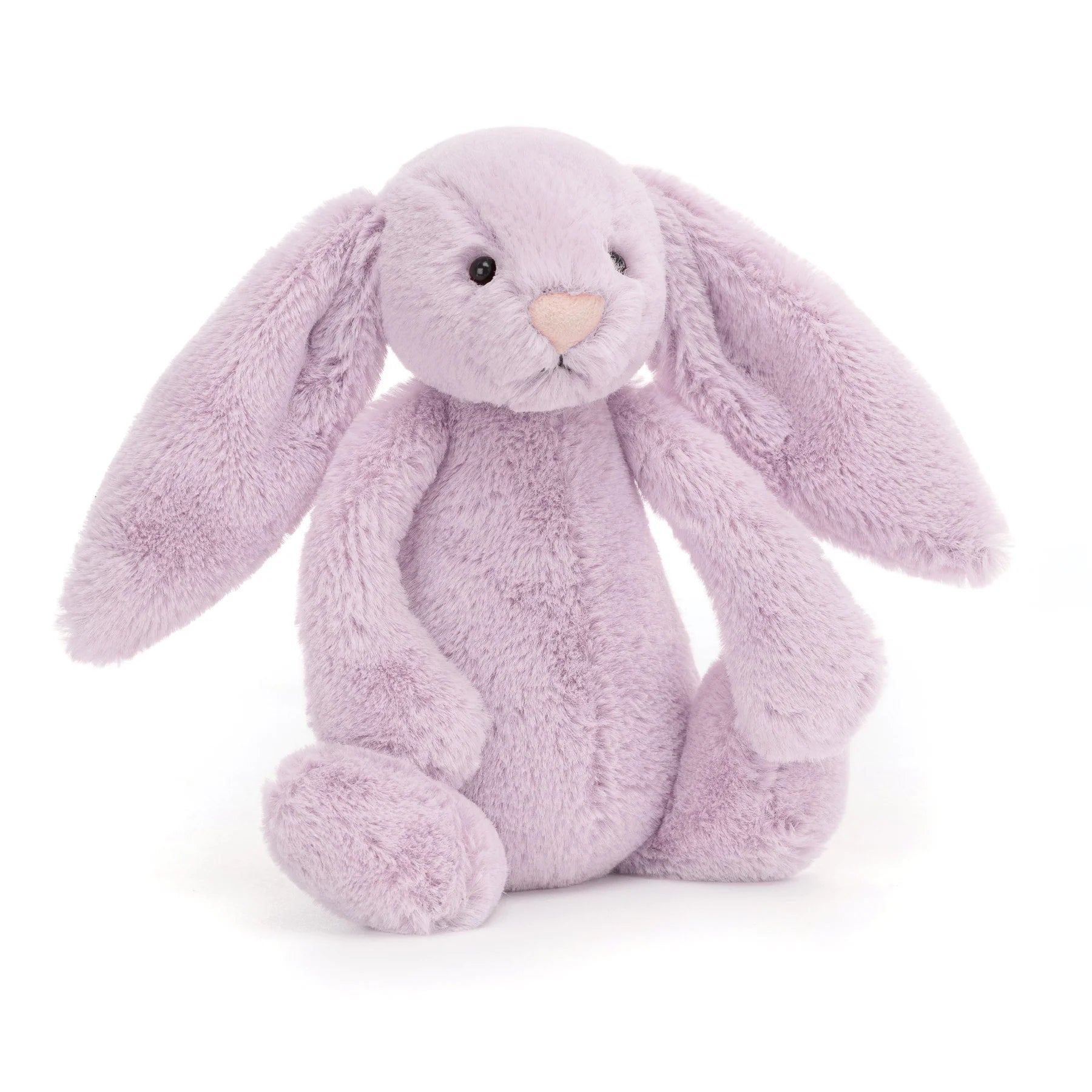 JELLYCAT BASHFUL LILAC BUNNY LITTLE (SML) LILAC 8X9X18CM