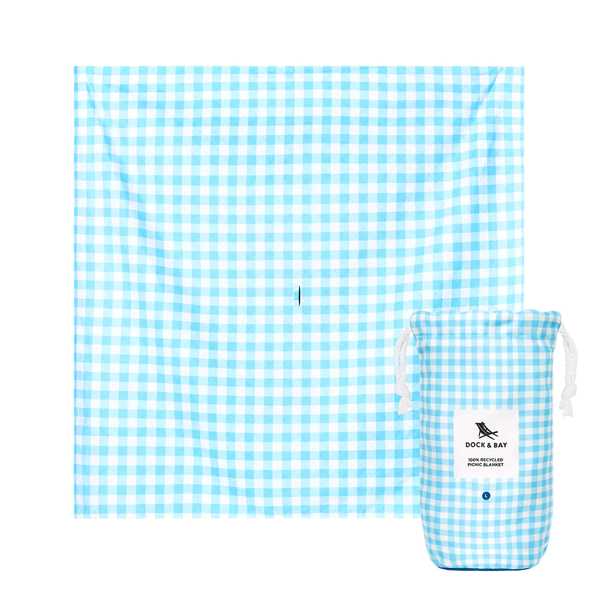 DOCK & BAY PICNIC BLANKET EXTRA LARGE - BLUEBERRY PIE