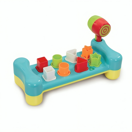 ELC - Shape Sorter Hammer Bench