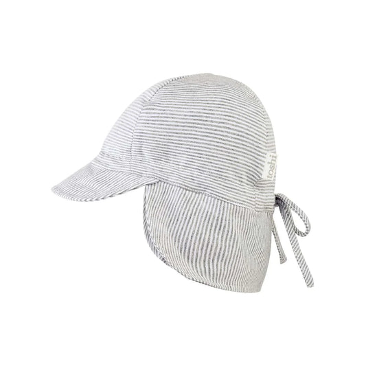 TOSHI FLAP CAP BABY DOVE