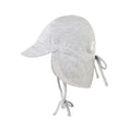 Load image into Gallery viewer, TOSHI FLAP CAP BABY DOVE
