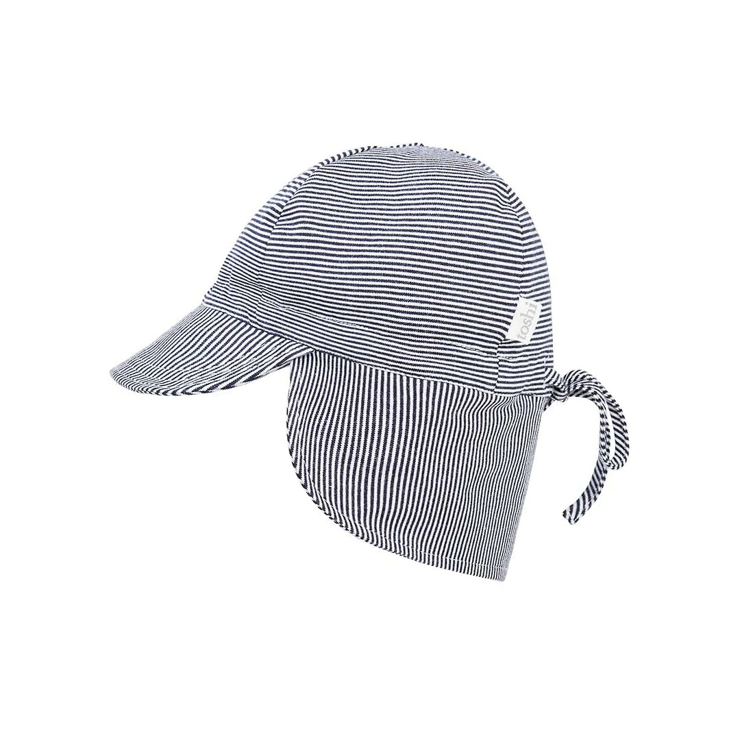 TOSHI FLAP CAP BABY PERIWINKLE