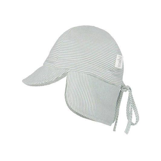 TOSHI FLAP CAP BABY SAGE