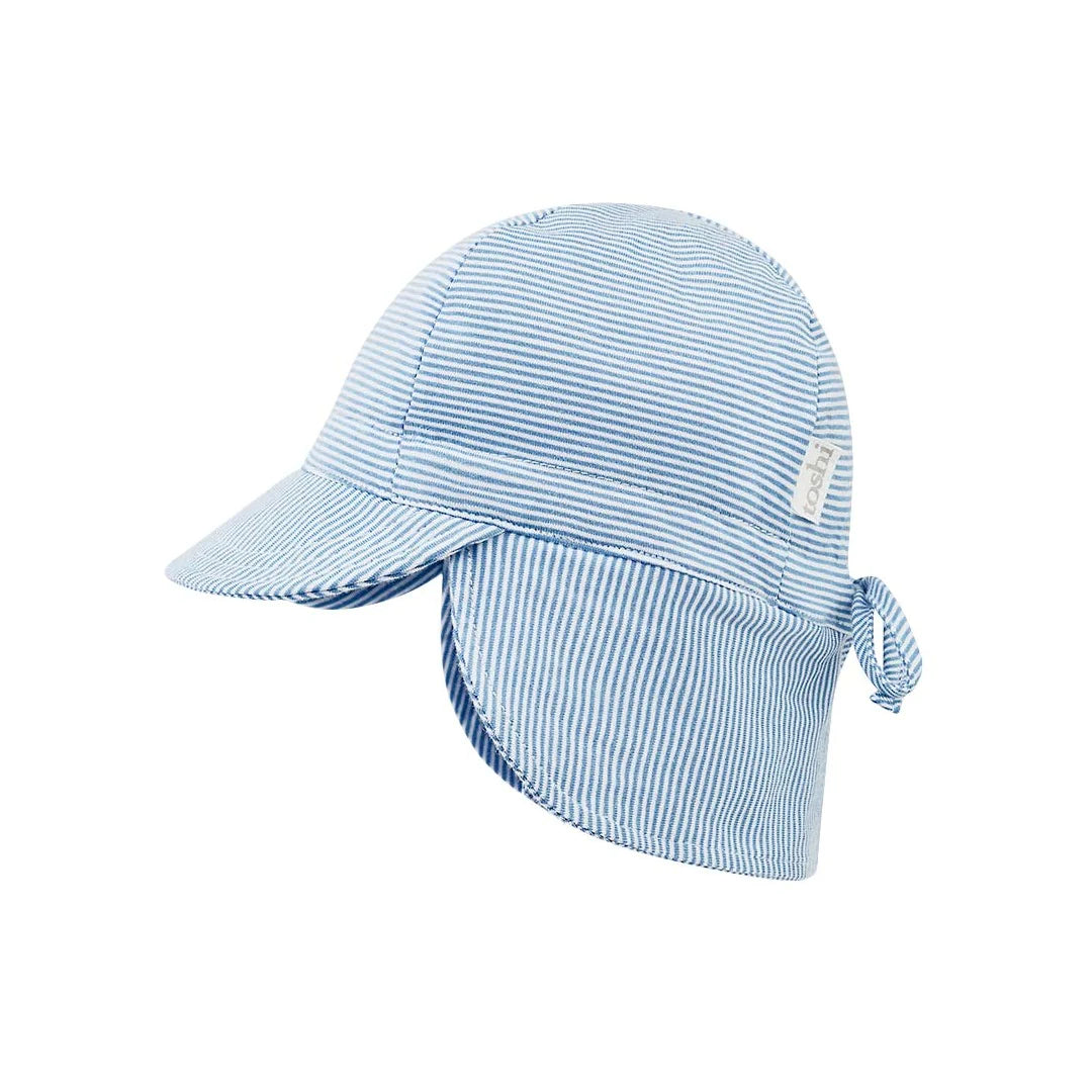 TOSHI FLAP CAP BABY SKY