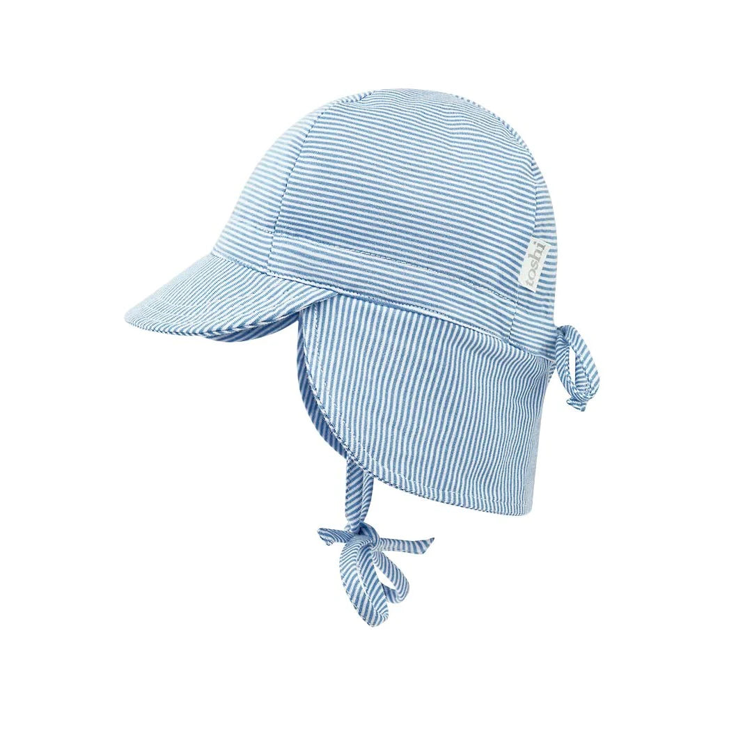 TOSHI FLAP CAP BABY SKY