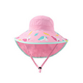 Load image into Gallery viewer, Lemonkids hat-sunhat-Sakura pink-Pony-Dinosaur (Size S)
