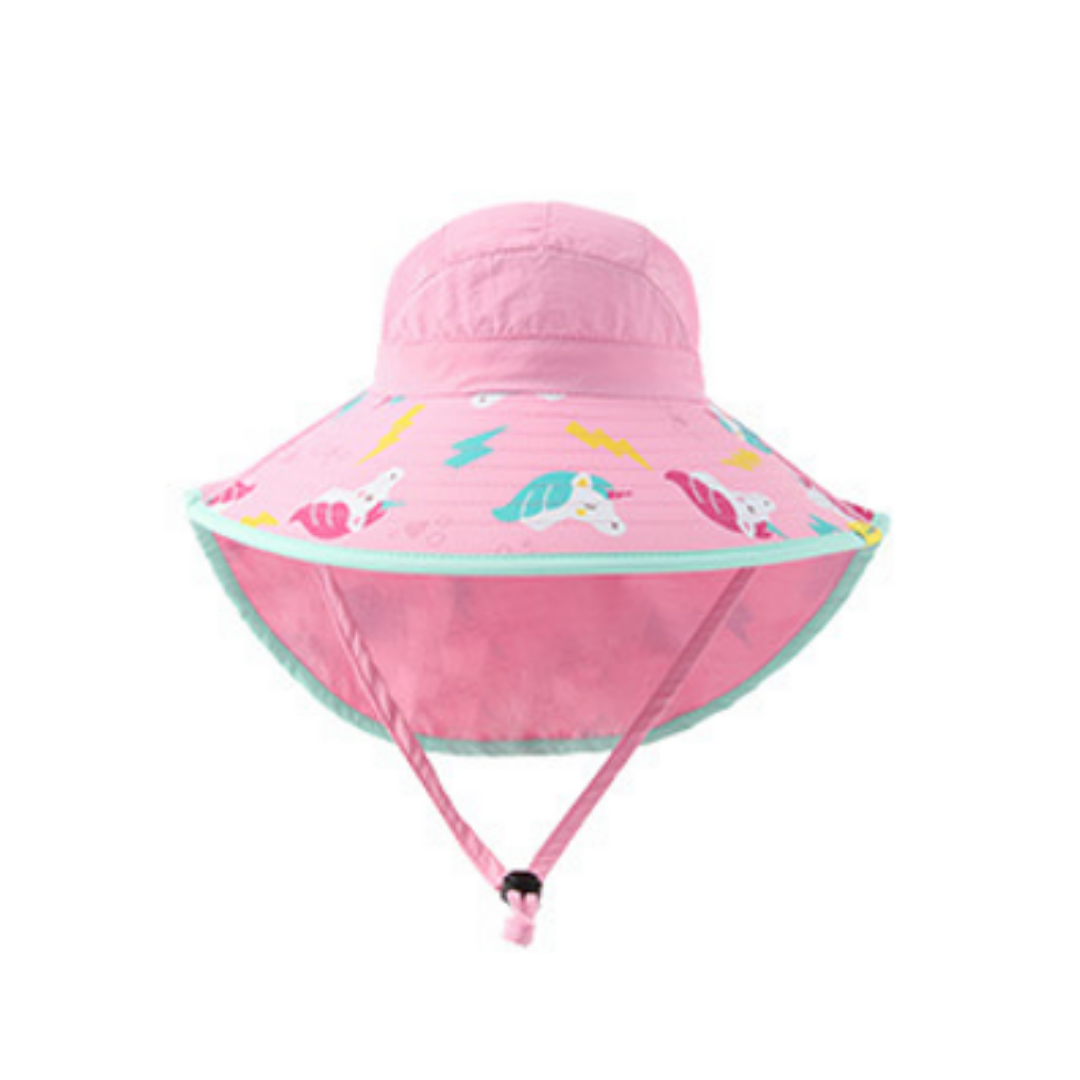 Lemonkids hat-sunhat-Sakura pink-Pony-Dinosaur (Size S)