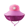 Load image into Gallery viewer, Lemonkids hat-sunhat-Elegant purple-Bunny (Size S)
