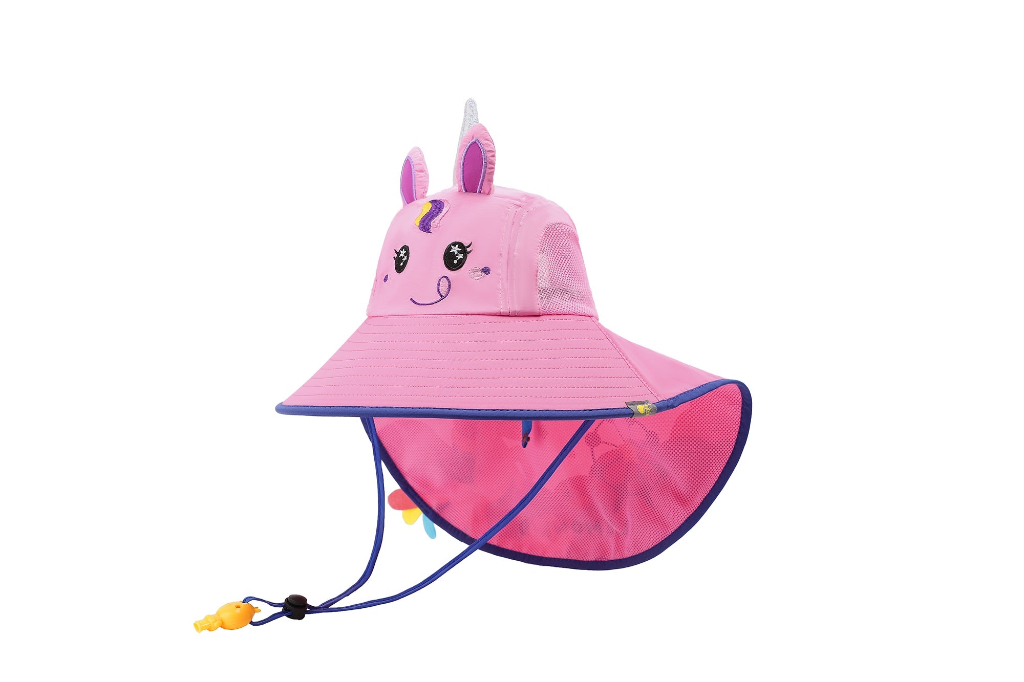 Lemonkids hat-sunhat-Dark Pink-Unicorn (Size L)